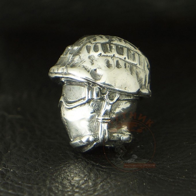 Бусина MR BLADE БОЕЦ СЕРЕБРО mb126 Бусина MR BLADE БОЕЦ СЕРЕБРО mb126