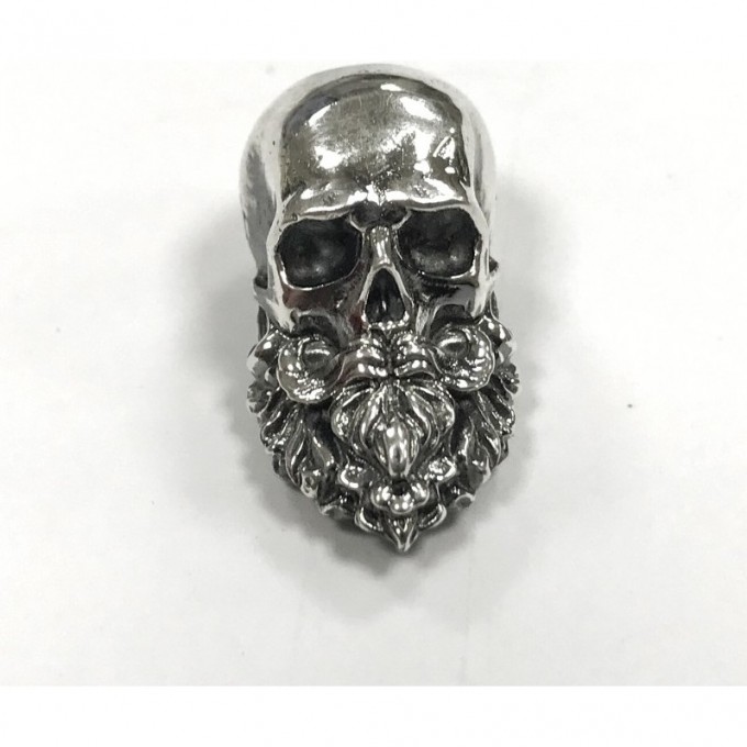 Бусина MR BLADE ЧЕРЕП СЕРЕБРО mb121 Бусина MR BLADE ЧЕРЕП СЕРЕБРО mb121