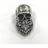 Бусина MR BLADE ЧЕРЕП СЕРЕБРО mb121