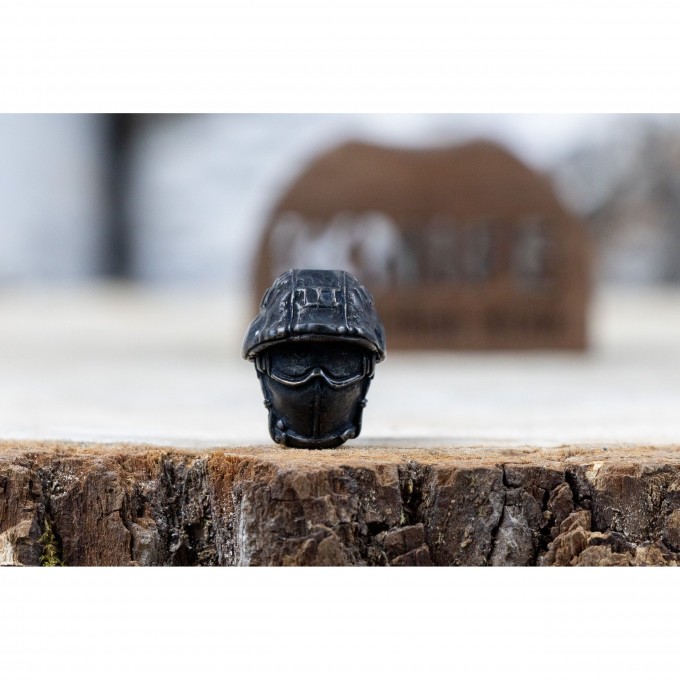 Бусина MR BLADE ВЕЖЛИВЫЕ ЧЕРНАЯ mb131 Бусина MR BLADE ВЕЖЛИВЫЕ ЧЕРНАЯ mb131