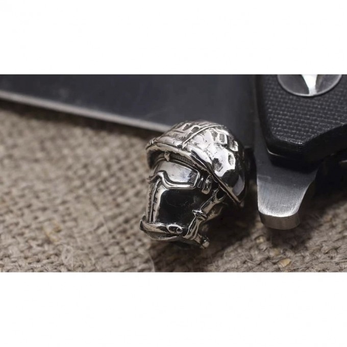 Бусина MR BLADE ВЕЖЛИВЫЕ ПОСЕРЕБРЯННАЯ mb130 Бусина MR BLADE ВЕЖЛИВЫЕ ПОСЕРЕБРЯННАЯ mb130