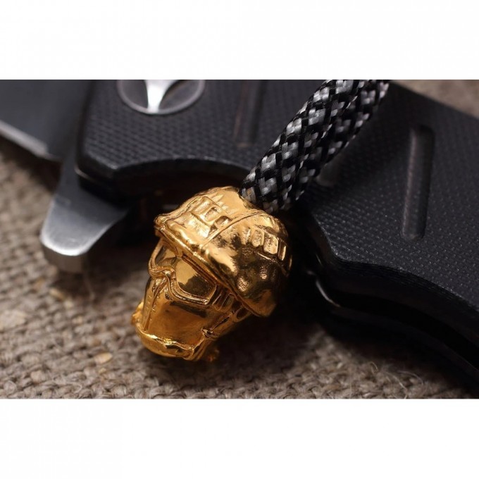 Бусина MR BLADE ВЕЖЛИВЫЕ ЗОЛОТО mb132 Бусина MR BLADE ВЕЖЛИВЫЕ ЗОЛОТО mb132