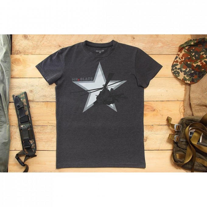 Футболка MR BLADE ВЕРТОЛЕТ L MB179