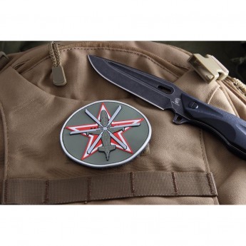 Нашивка MR BLADE "ВЕРТОЛЕТ"