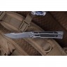 Нож бабочка MR BLADE MADCAP SATIN S/W MB020