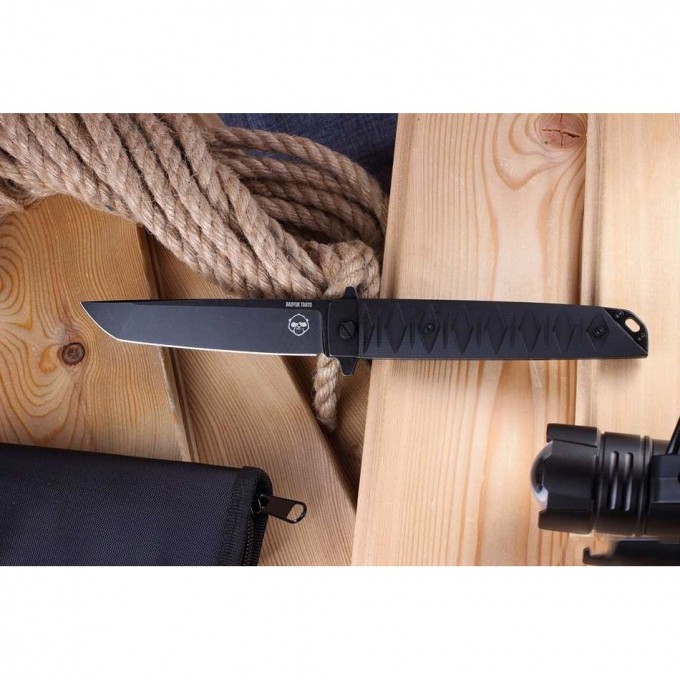 Нож MR BLADE БАДЮК BLACKWASH, D2 Badyuk Blackwash d2 Нож MR BLADE БАДЮК BLACKWASH, D2 Badyuk Blackwash d2