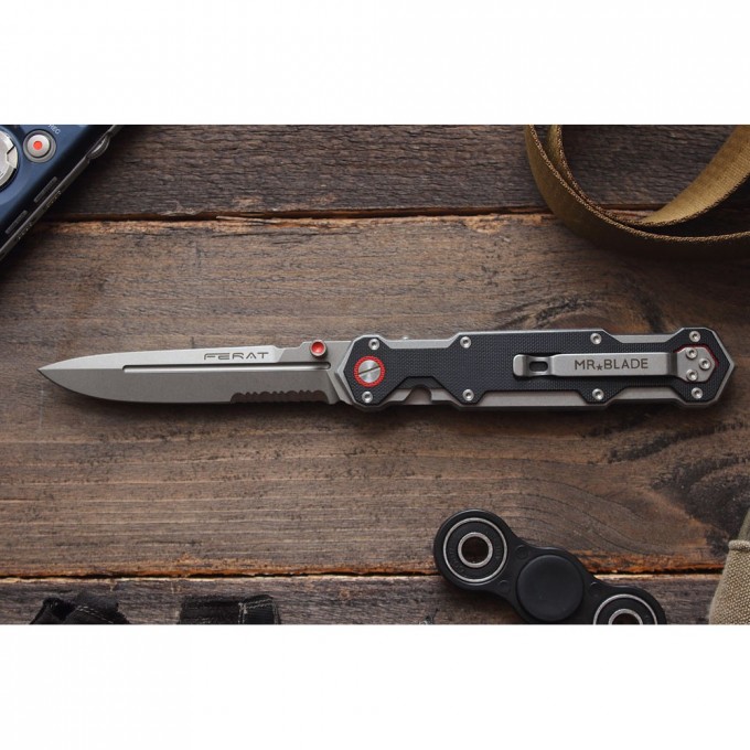 Нож MR BLADE Ferat Stonewash