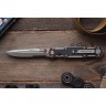 Нож MR BLADE Ferat Stonewash Serrated
