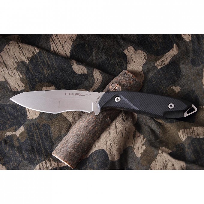 Нож MR BLADE HARDY BLACK MB074 Нож MR BLADE HARDY BLACK MB074