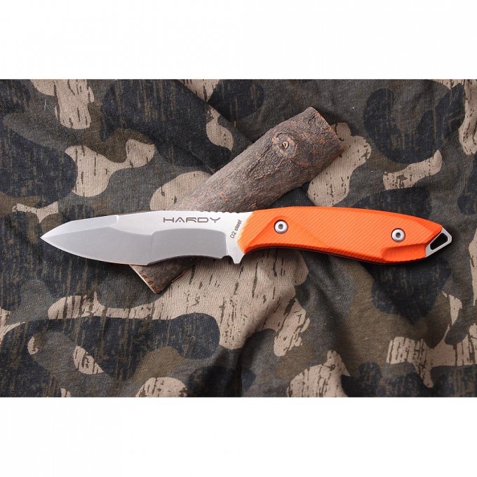 Нож MR BLADE HARDY ORANGE MB073 Нож MR BLADE HARDY ORANGE MB073