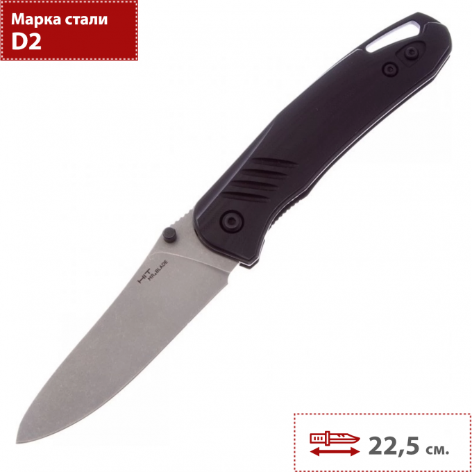 Нож MR BLADE HIT STONEWASH MB043
