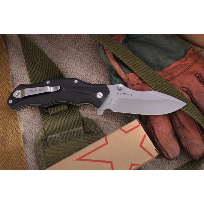 Нож MR BLADE HT-1 STONEWASH MB047 Нож MR BLADE HT-1 STONEWASH MB047