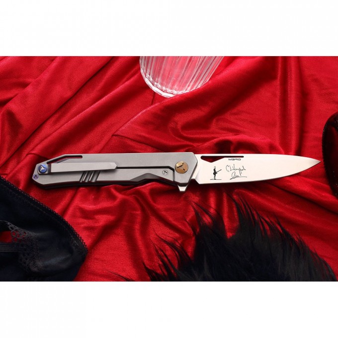 Нож MR BLADE KEEPER NO SHNUR NO PARTY, METALLIC Keeper Metallic Нож MR BLADE KEEPER NO SHNUR NO PARTY, METALLIC Keeper Metallic