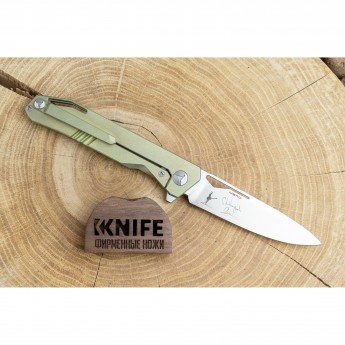 Нож MR BLADE KEEPER NO SHNUR NO PARTY С.Шнуров Limited Edition