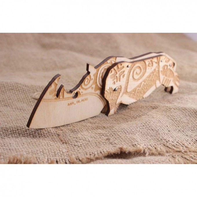 Нож MR BLADE НОСОРОГ БОЛЬШОЙ MB099 Нож MR BLADE НОСОРОГ БОЛЬШОЙ MB099