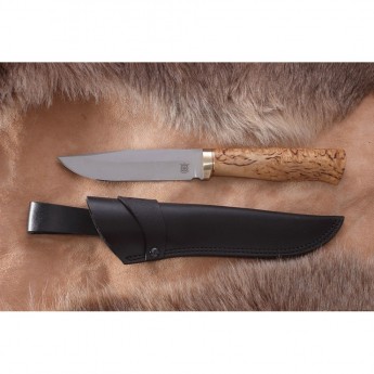 Нож MR BLADE ОЦЕЛОТ КАРЕЛЬСКАЯ БЕРЕЗА