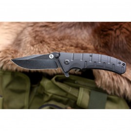 Нож MR BLADE ODRA BLACK S/W