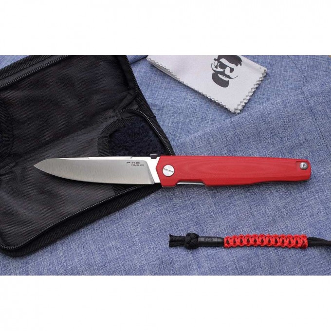 Нож MR BLADE PIKE RED MB026 Нож MR BLADE PIKE RED MB026