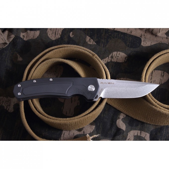 Нож MR BLADE RAVEN STONEWASH MB050 Нож MR BLADE RAVEN STONEWASH MB050