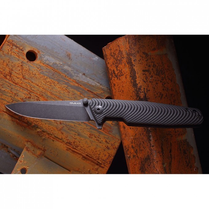Нож MR BLADE RIFT BLACK MBS010 Нож MR BLADE RIFT BLACK MBS010