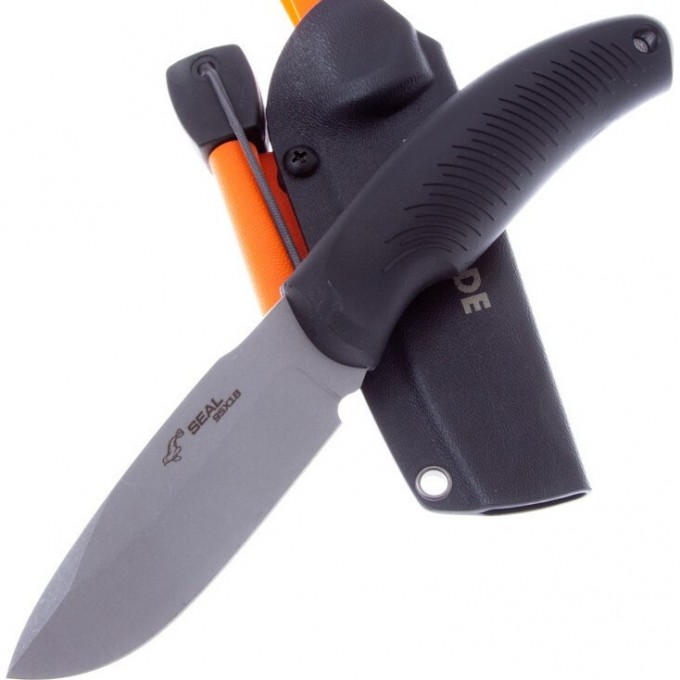 Нож MR BLADE SEAL ORANGE + огниво MB226 Нож MR BLADE SEAL ORANGE + огниво MB226