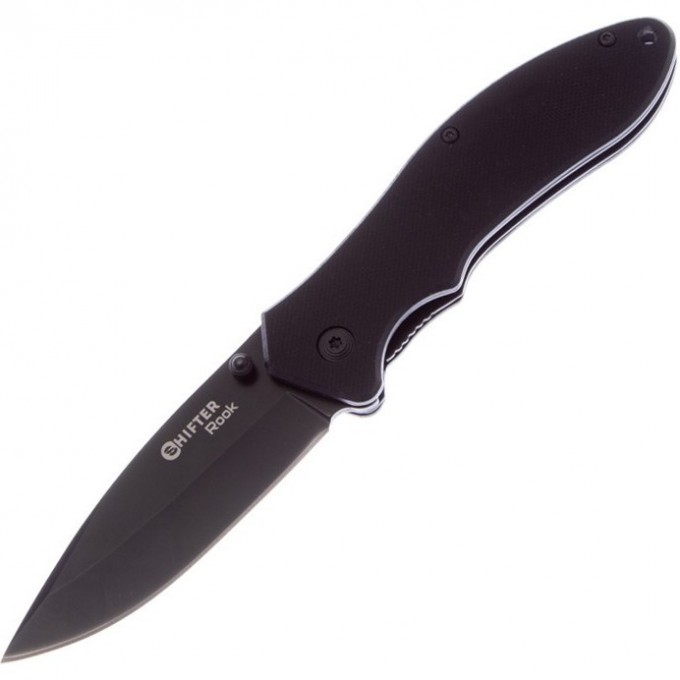Нож MR BLADE SHIFTER ROOK BLACK MBS001 Нож MR BLADE SHIFTER ROOK BLACK MBS001