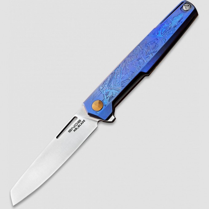 Нож MR BLADE SNOB В ПИТЕРЕ ПИТЬ MB333 Нож MR BLADE SNOB В ПИТЕРЕ ПИТЬ MB333