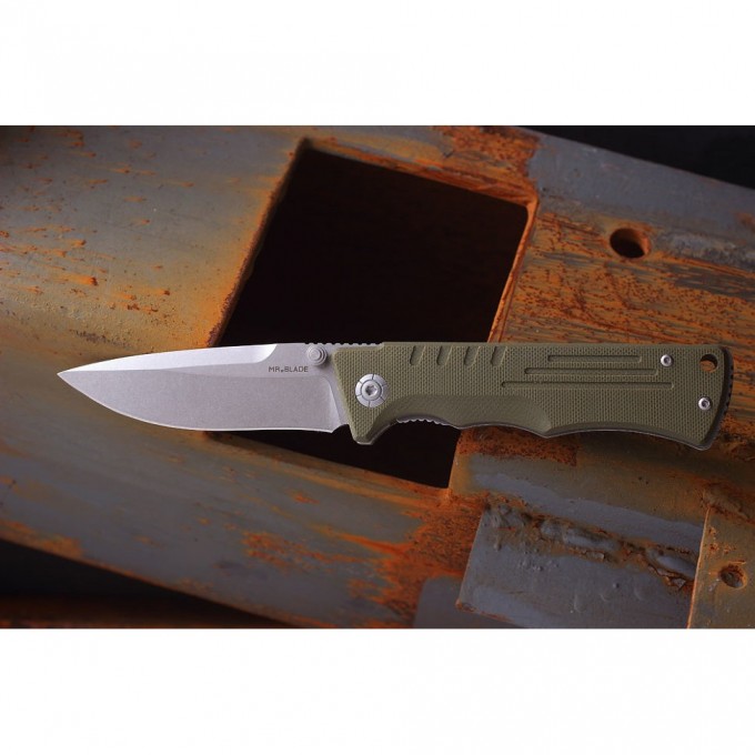 Нож MR BLADE SPLIT OLIVA MBS013 Нож MR BLADE SPLIT OLIVA MBS013