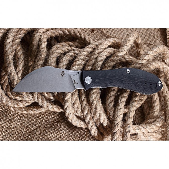 Нож MR BLADE TSARAP FOLDER BLACK BR008 Нож MR BLADE TSARAP FOLDER BLACK BR008