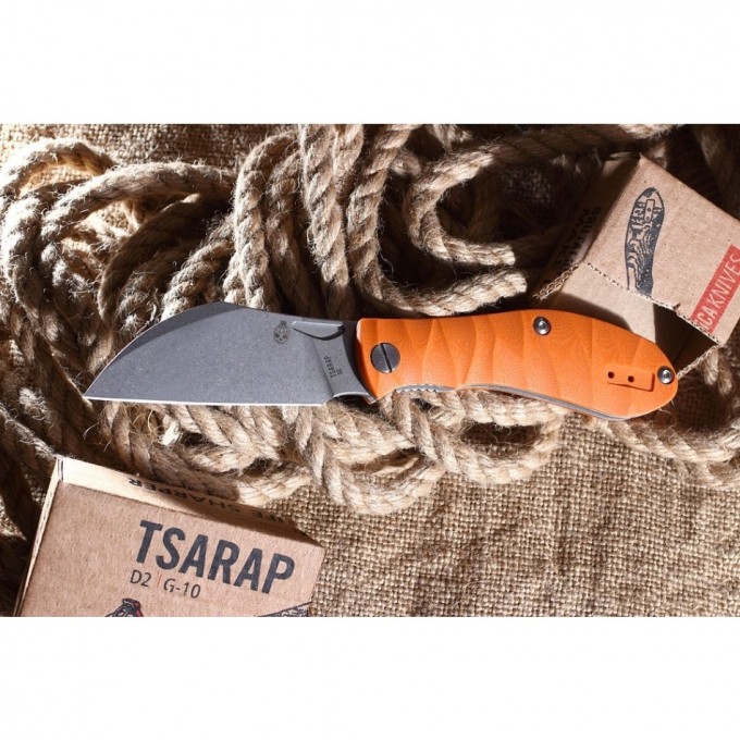 Нож MR BLADE TSARAP FOLDER ORANGE BR010 Нож MR BLADE TSARAP FOLDER ORANGE BR010
