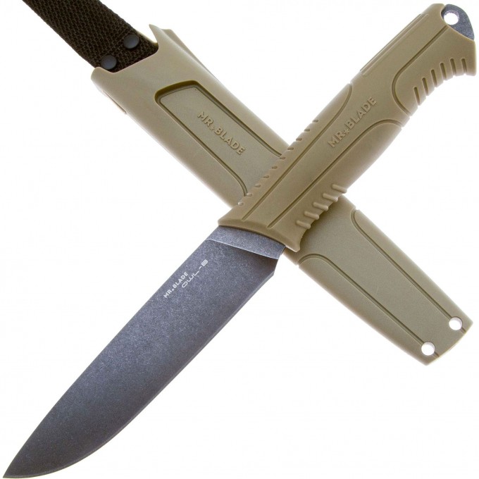 Нож MR.BLADE OWL-B (8Cr14MoV Black Stonewash, Olive) MB103 Нож MR.BLADE OWL-B (8Cr14MoV Black Stonewash, Olive) MB103