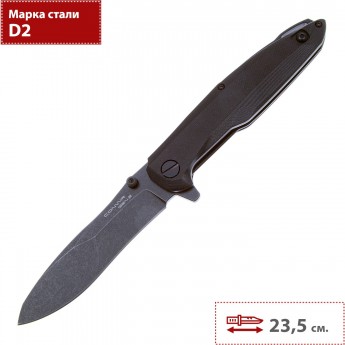 Нож складной MR BLADE CONVAIR GEN.2 650-BSW/BK Нож складной MR BLADE CONVAIR GEN.2 650-BSW/BK