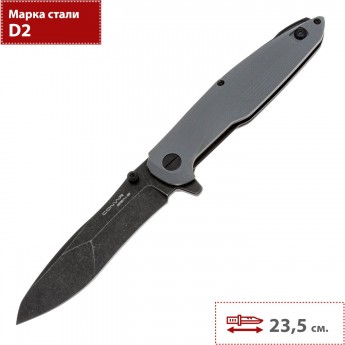 Нож складной MR BLADE CONVAIR GEN.2 650-BSW/GY Нож складной MR BLADE CONVAIR GEN.2 650-BSW/GY