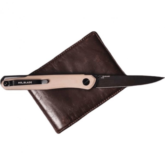 Нож складной MR.BLADE ASTRIS Gen.2 (Black Stonewash, G10 Tan) MB700-BSW Нож складной MR.BLADE ASTRIS Gen.2 (Black Stonewash, G10 Tan) MB700-BSW