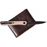 Нож складной MR.BLADE ASTRIS Gen.2 (Black Stonewash, G10 Tan) MB700-BSW