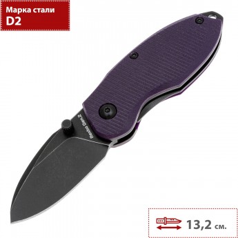 Нож складной MR.BLADE REXBO GEN.2 386-D2BSW/G10VI Нож складной MR.BLADE REXBO GEN.2 386-D2BSW/G10VI