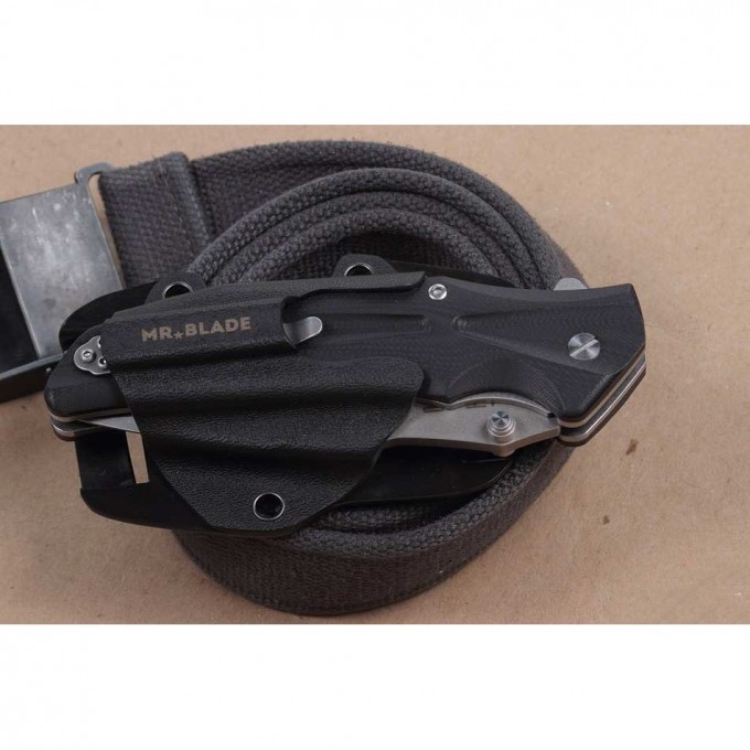 Паучер для складного ножа MR BLADE HT-2 Kydex Паучер для складного ножа MR BLADE HT-2 Kydex