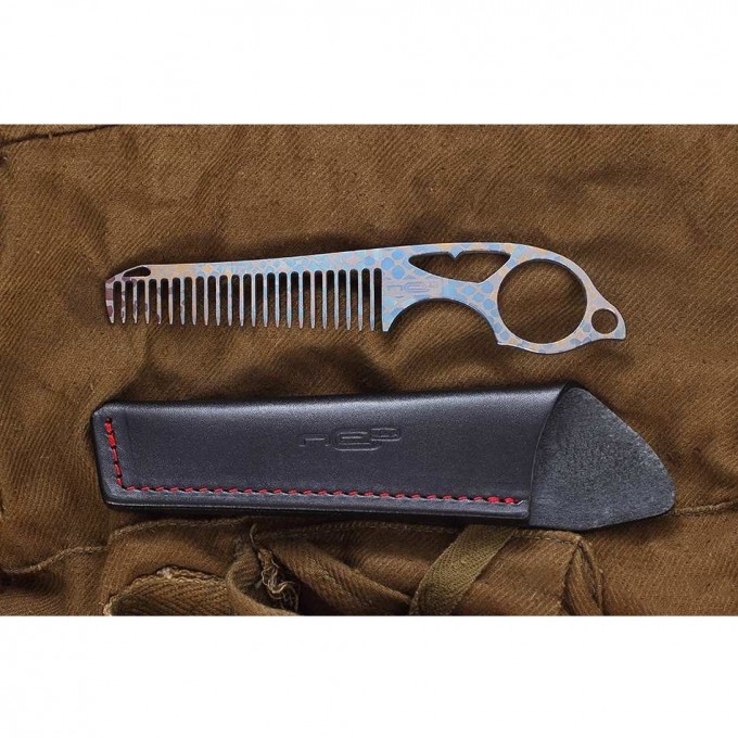 Расческа для бороды MR BLADE B.C. 01.02 BC0102 Расческа для бороды MR BLADE B.C. 01.02 BC0102