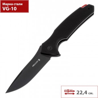 Складной нож MR.BLADE HELLCAT MINI MB901-V10BSW/G10BK Складной нож MR.BLADE HELLCAT MINI MB901-V10BSW/G10BK