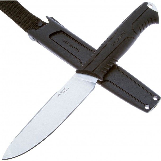 Туристический нож MR.BLADE OWL Black MB100 Туристический нож MR.BLADE OWL Black MB100