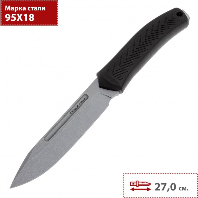 Туристический нож MR.BLADE PITBULL MB373-SW/BK Туристический нож MR.BLADE PITBULL MB373-SW/BK