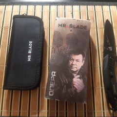 Нож MR BLADE BANG BLACKWASH